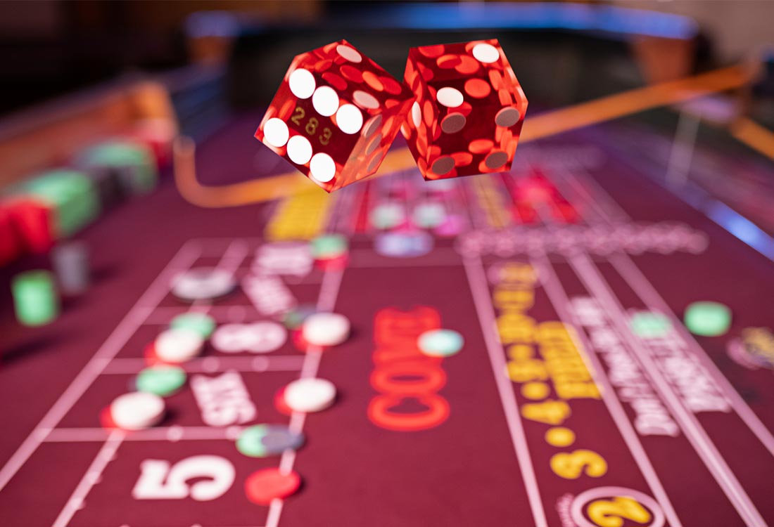 Casino game variety display