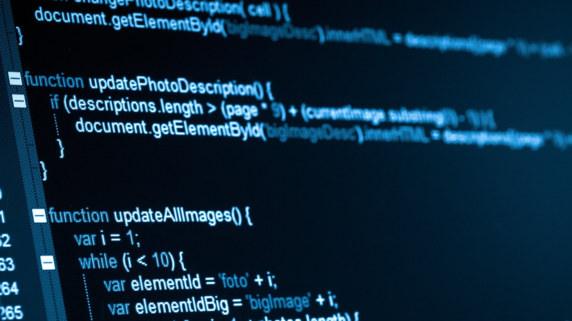 Technical infrastructure and data systems